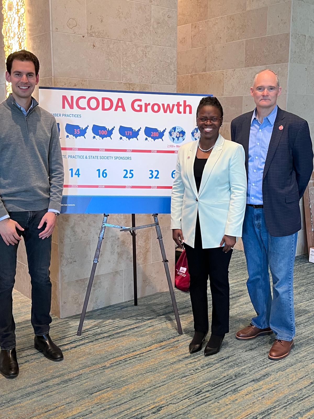 With NCODA leaders
