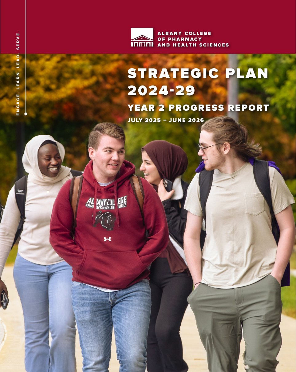 Cover of the ACPHS Strategic Plan 2024–29 Year 2 Progress Report